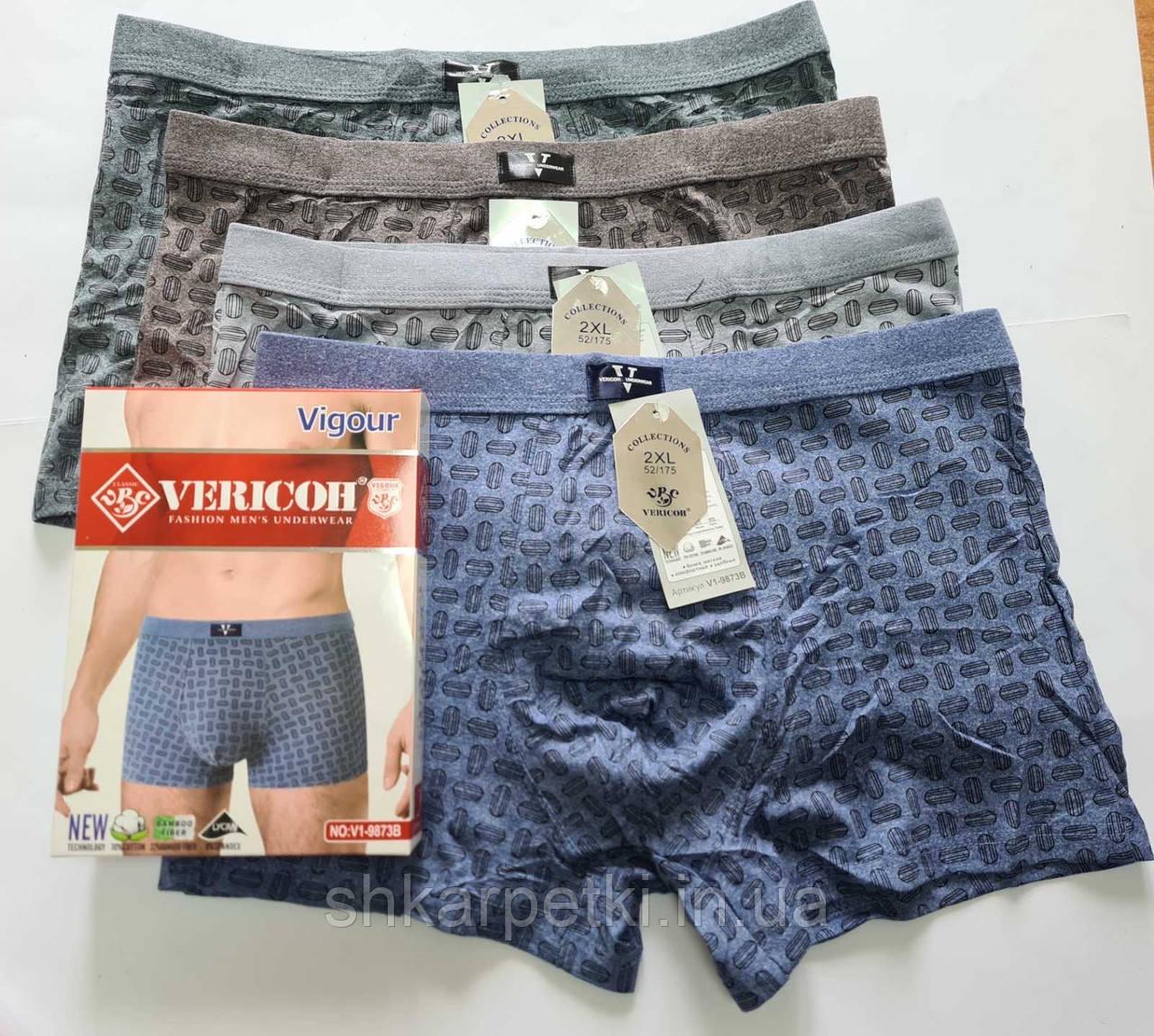 Труси чол Боксери Vericoh 9499/9436