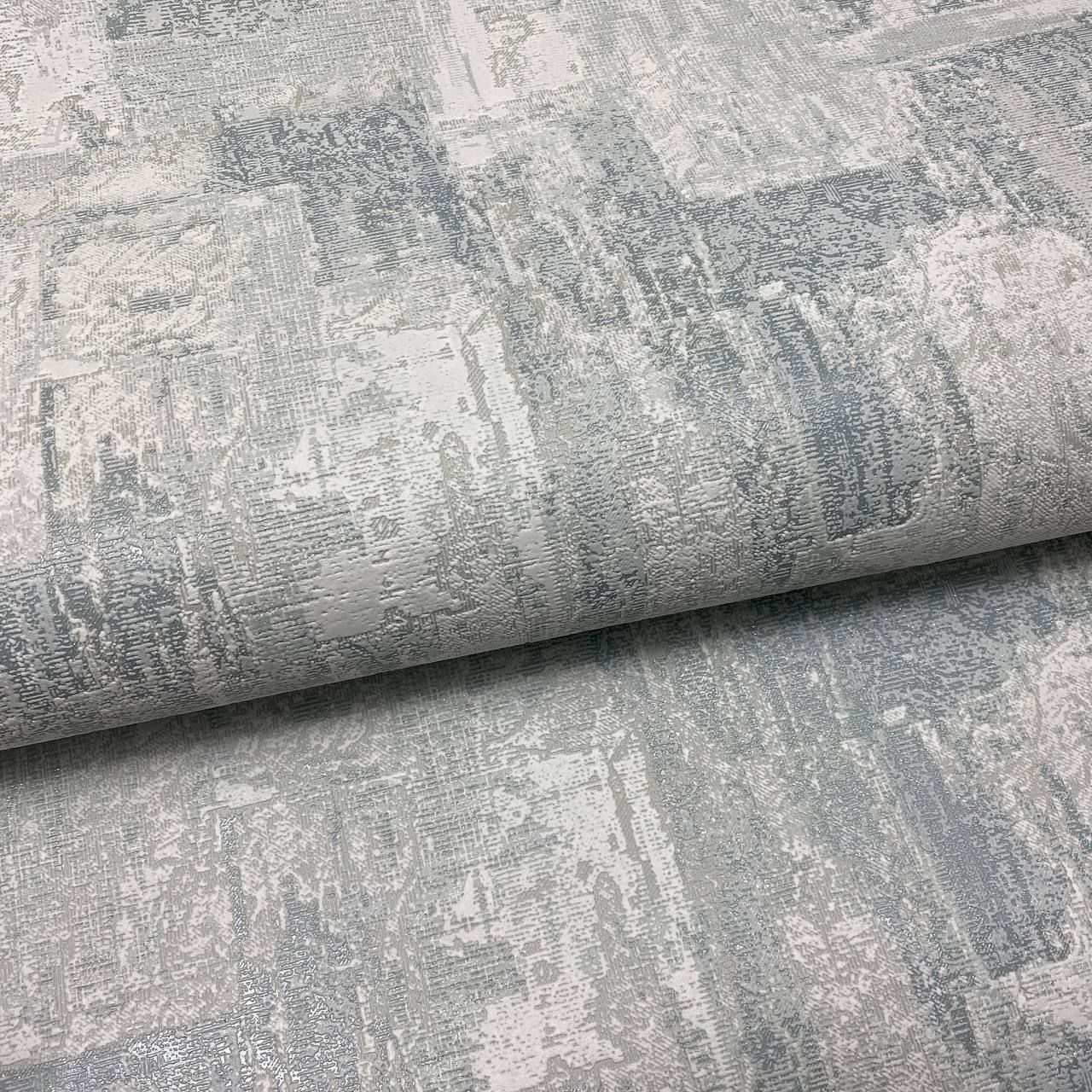 ВКV 4-1190 Lanita, Скіф Шпалери Скерцо блакитні декор 0,53*10,05м (16шт)