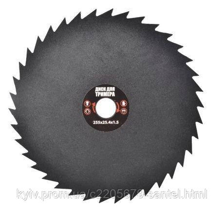 Диск для тримера 10 "х40Тх25, 4