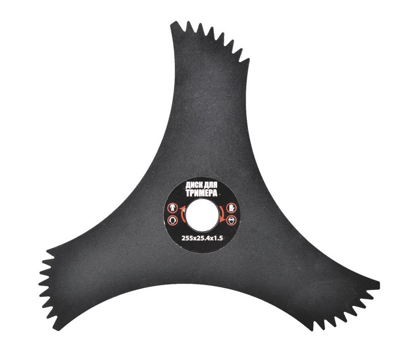 Диск для тримера 10 "3Т * 25,4, з зубцями