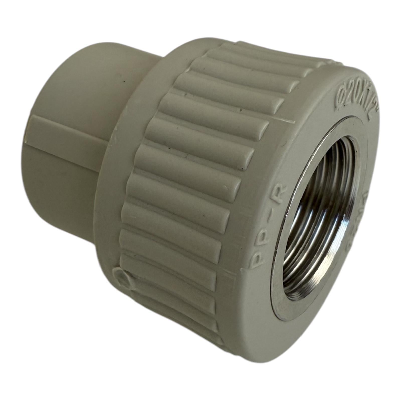 Муфта ASG-plast 25x3/4 мет внутрішня різьба
