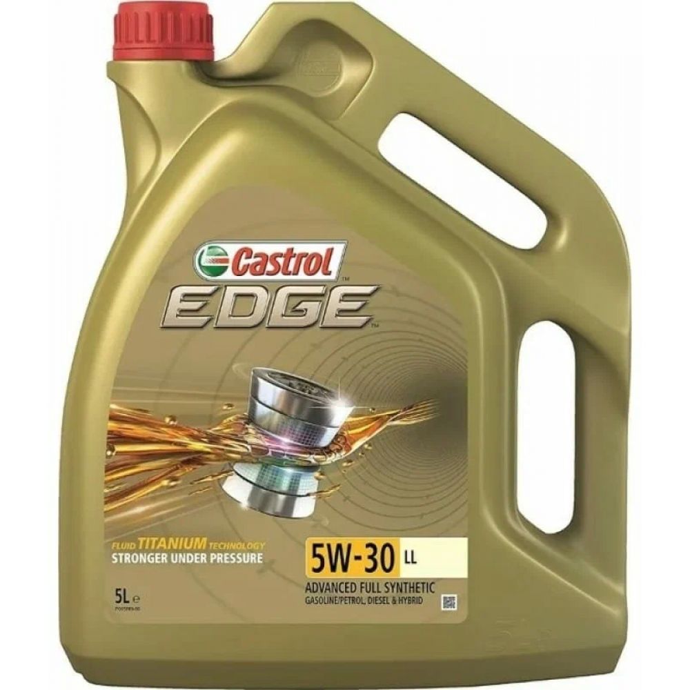 Castrol EDGE 5/30 LL 5L (VW 507)