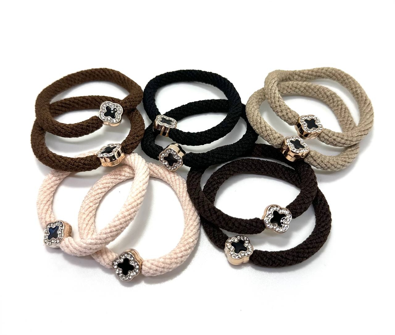 Бант-резинка 74-14526