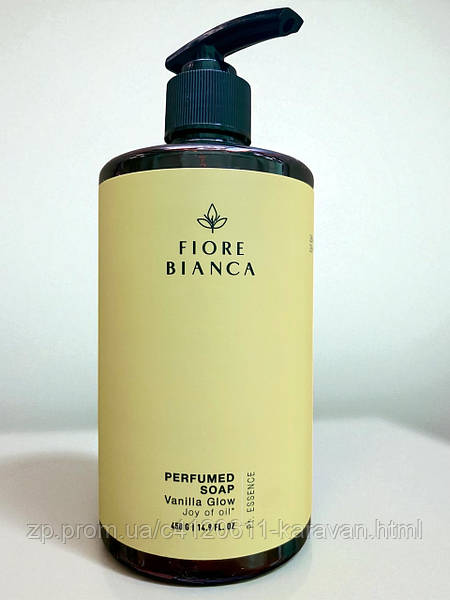 Рідке мило Bianca 0,45л Vanilla Glow — фото 4