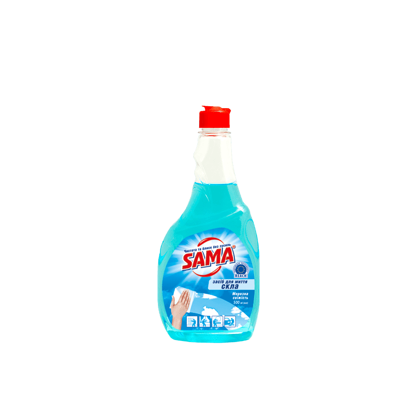 САМА д/скла 2х500 г Лимон/курок(тігер+запаска)
