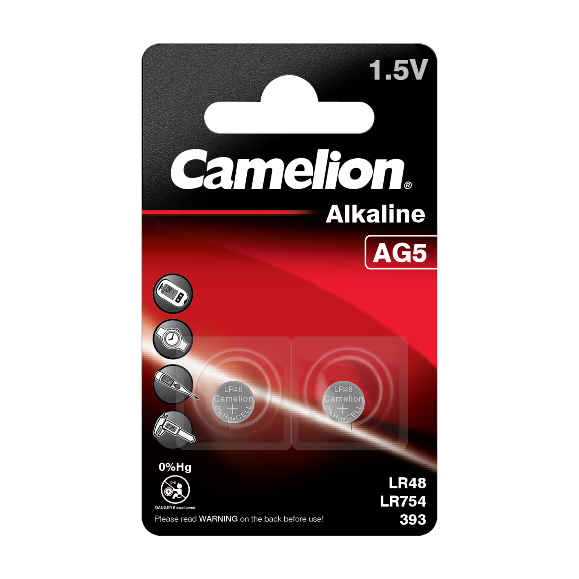 Батарейка Camelion AG 5