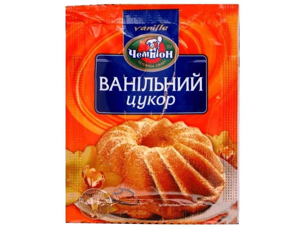 Ванільний цукор Чемпіон 10г
