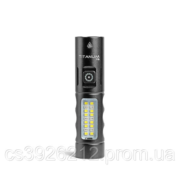 Портативний світлодіодний ліхтарик TITANUM TLF-T16 — фото 3