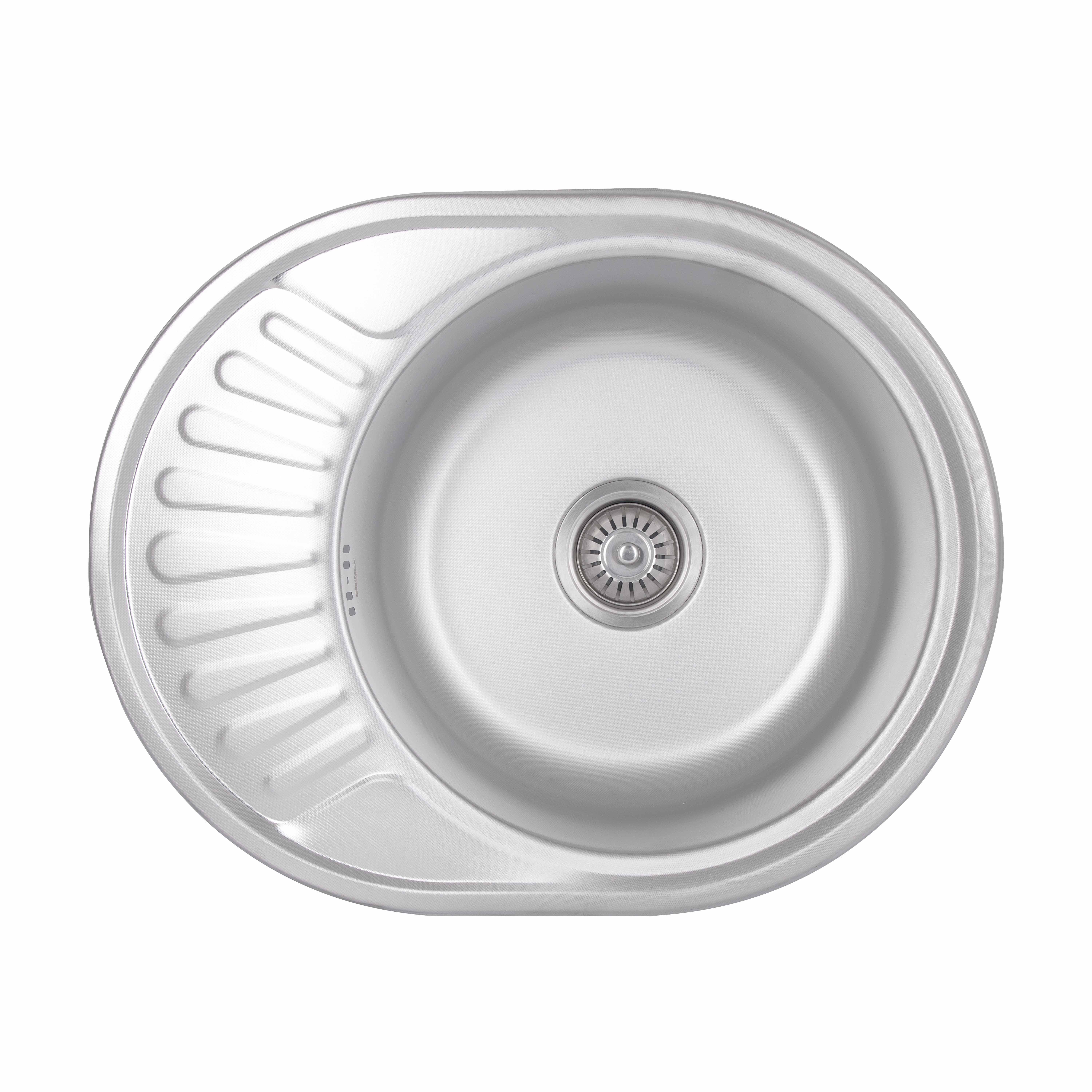 Мийка для кухні 5745 Micro Decor (0.8 mm) Lidz/Kroner/Brinex
