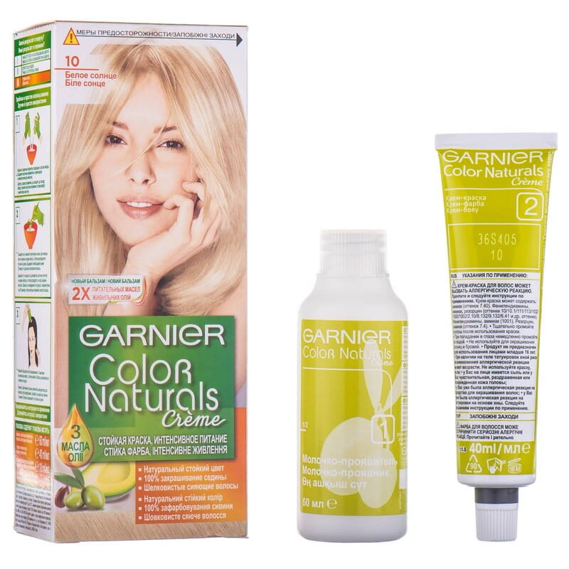 Фарба для волосся Garnier 10 Біле сонце