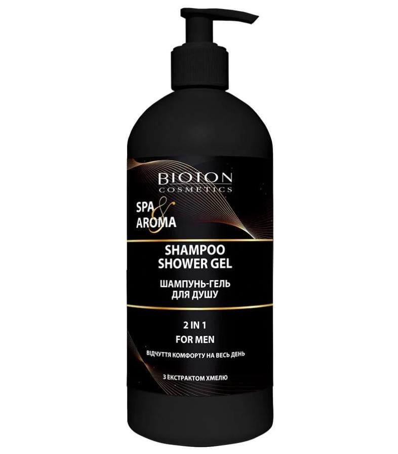 Шампунь-гель Bioton Spa&Aroma 2в1, 750 мл