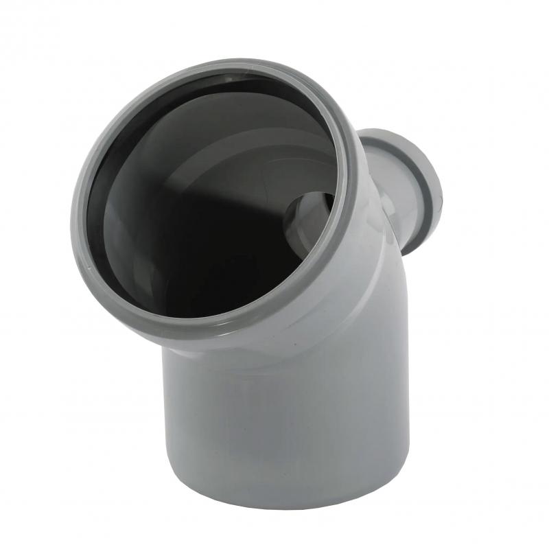 Коліно d50x45 Sewage — фото 2