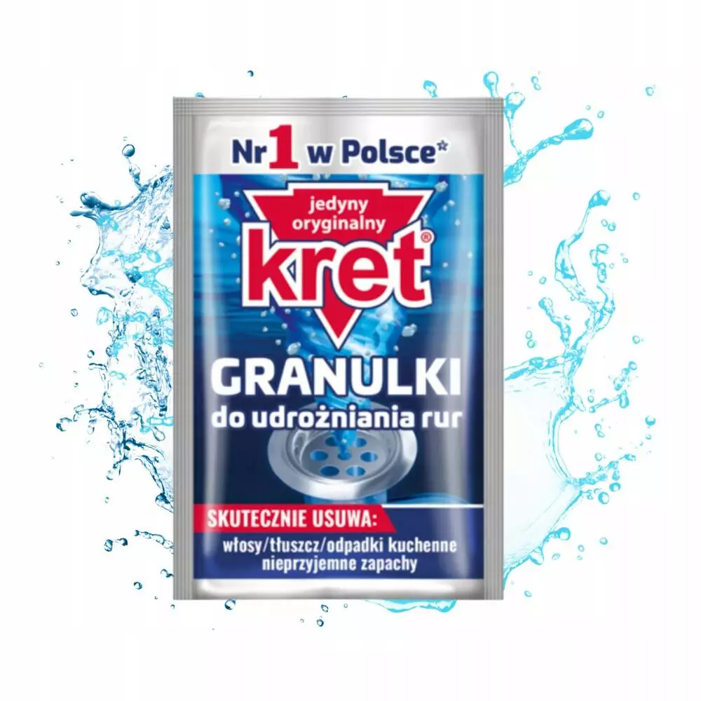 Kret гранули для труб 280г