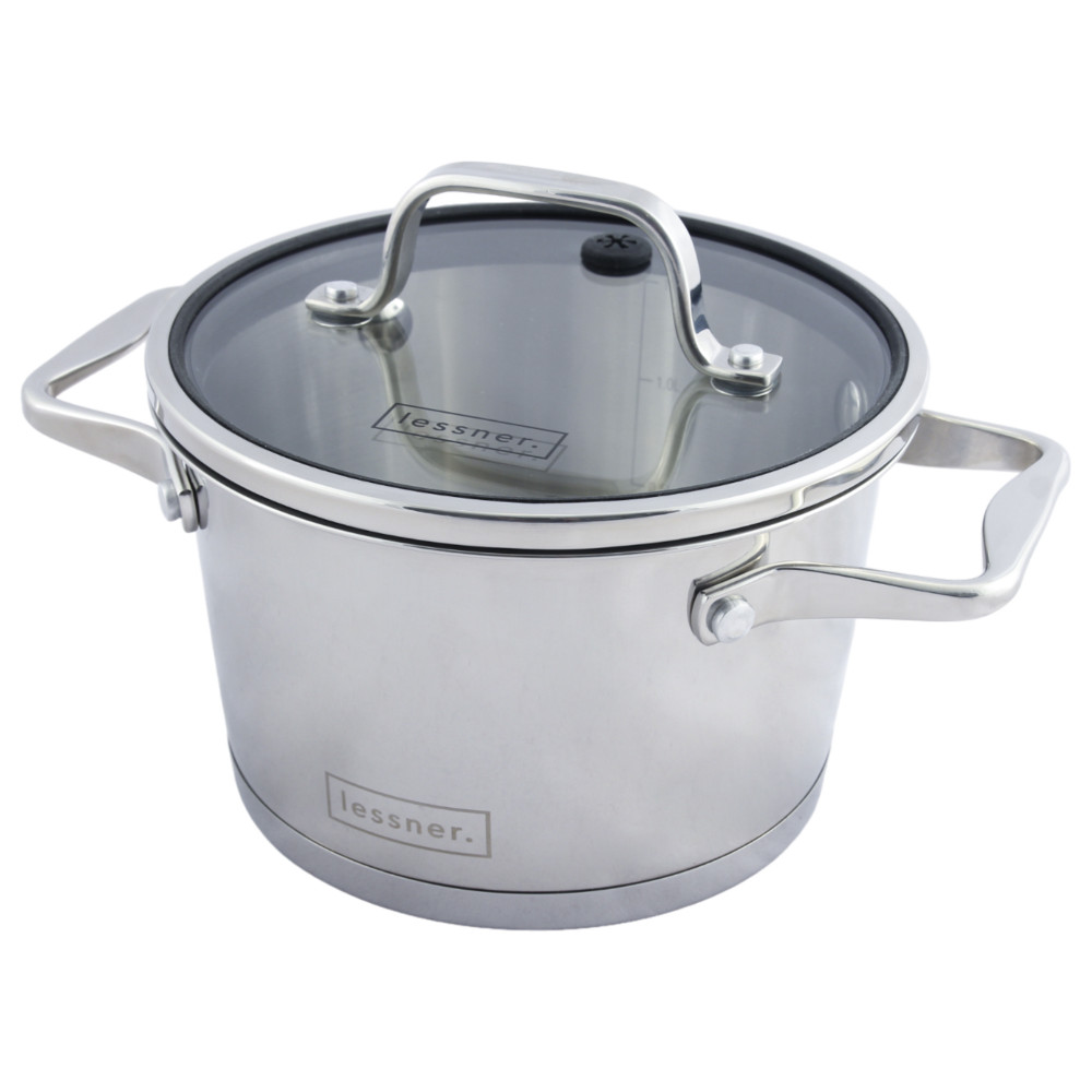 Каструля Lessner Alhambra нерж 1,6л 16см