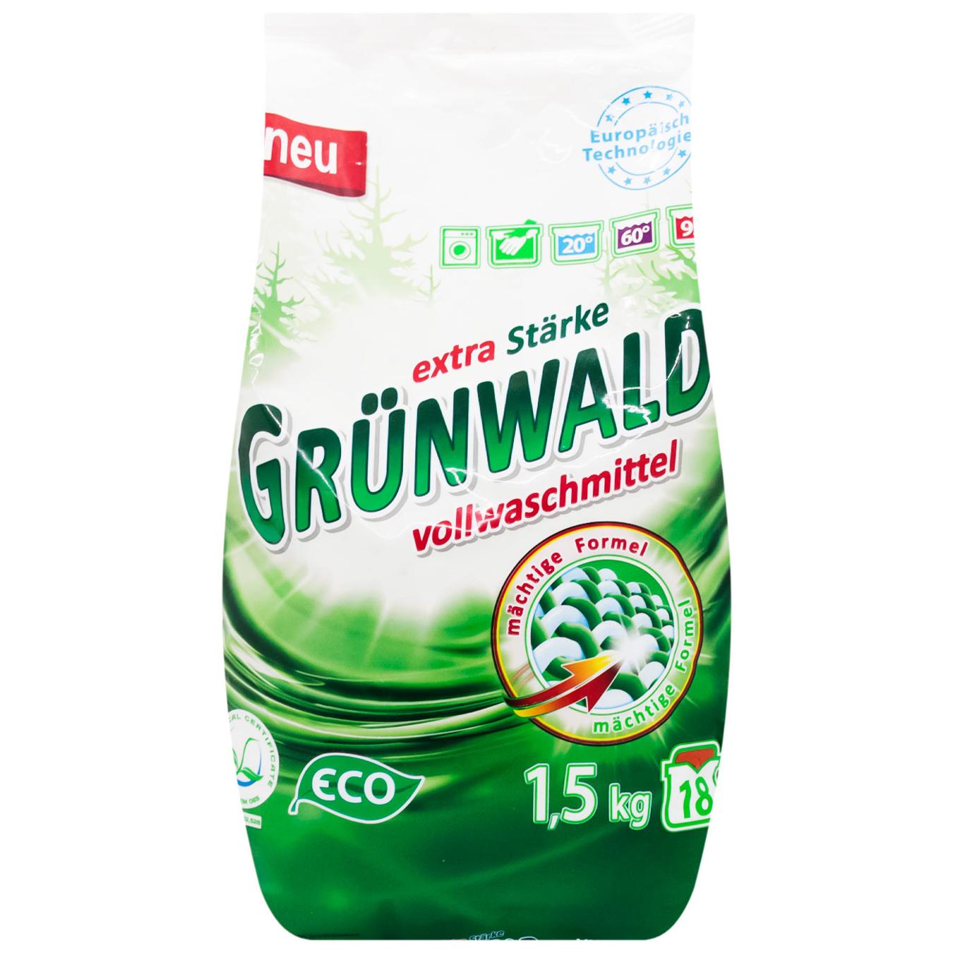 Пральний порошок Grunwald універсальний Арома, 350 г
