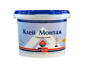 Монтажний клей ІР-41 4,5кг