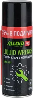Мастило «рідкий ключ» з молібденом 200 мл ALLOID PRO