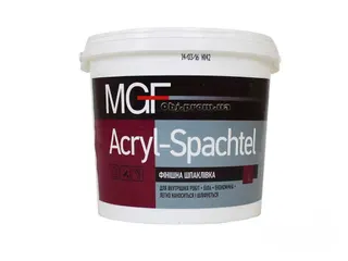 Шпаклівка MGF Acryl-Spachtel 25 кг