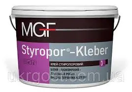 MGF Клей стіропоровий М18 3 кг