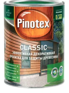Фарба Pinotex Classic червоне  дерево 1л