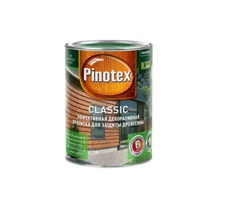 Фарба Pinotex Classic орегон 1л