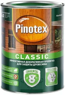 Фарба Pinotex Classic тікове дерево 1л