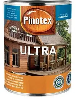 Фарба Pinotex Ultra тікове дерево 1л