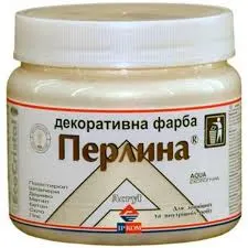Фарба Ірком акрилова перлина 400  гр