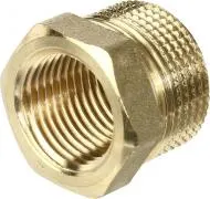 Футорка латунна ВЗ 3/4*1''