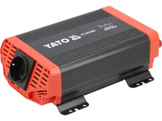 Перетворювач напруги 12/230В 300Вт PURE SINUS YATO YT-81481