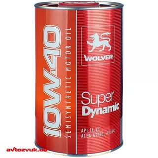 Масло  1л Wolver 4Т 10 W-40 мет банка