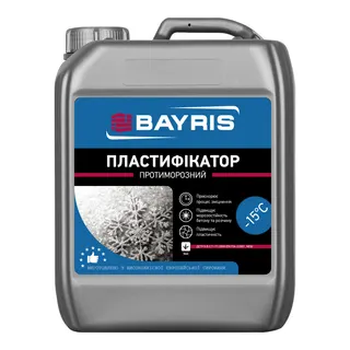 Байріс Пластифікатор для бетону +5-15°С 10л