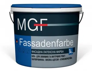 Фарба MGF фасадна transparent 2,5л