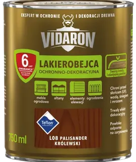 Sniezka Vidaron Лакобейц д/дерева 0,75 л Африканське венге L 10
