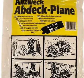 Плівка All-plane захисна 20 мк, 4 х5 м жовта