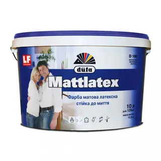 Фарба В/Е Dufa Mattlatex D100 1,4кг матова