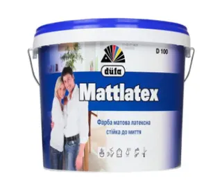 Фарба В/Е Dufa Mattlatex D100 3,5кг матова