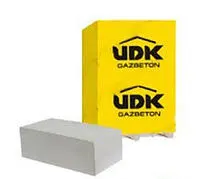 Газобетонні блоки UDK Д400 40*20*60 (1,92 м³/уп.40 шт)