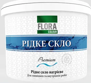 Рідке скло 2,5кг Днепр-контакт