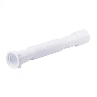 Гофра з накидною гайкою 11/2" 600мм 6001G00200