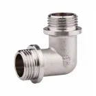 Коліно хром/мат SD Forte ЗЗ 1/2''