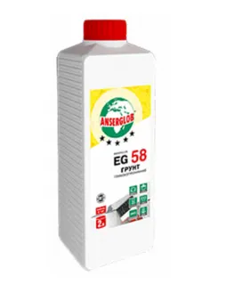Anserglob EG-58 Грунтівка глибокопроникна 10л.