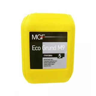 MGF Eco Grund М9 Грунтівка екологіно чиста 5л внутрішніх та зовнішніх робіт