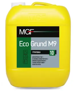 MGF Eco Grund М9 Грунтівка екологіно чиста 10л внутрішніх та зовнішніх робіт