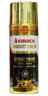 Фарба акрилова аер.ASMACO нове золото 400мл PANTONE 871C