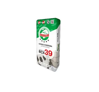 Anserglob BCX 39 Клей для монтажу теплоізоляційних плит 25кг