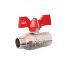 Кран кульовий SD Forte ВЗ 3/4" ЧМ
