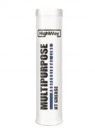 Змазка пластична тубус Multipurpose 400г HighWay