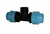 Трійник ПВХ Unidelta РВ 63*2 1/2"*63