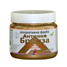 Фарба Ірком акрилова бронза АНТИЧНА 400 гр